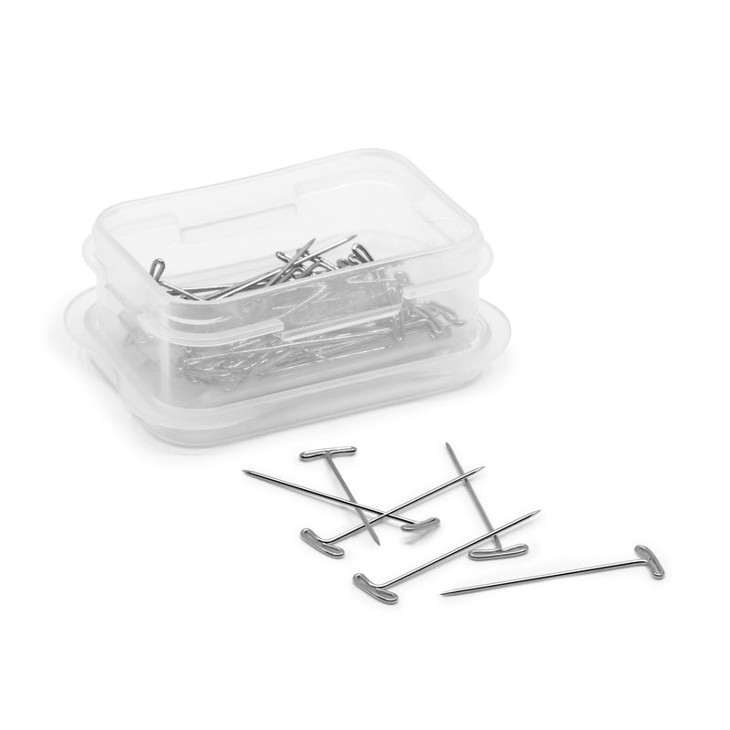 Chargez l'image dans la visionneuse de la galerie, 109|Dritz 1-1/4" T-Pins, Nickel, 50 pc