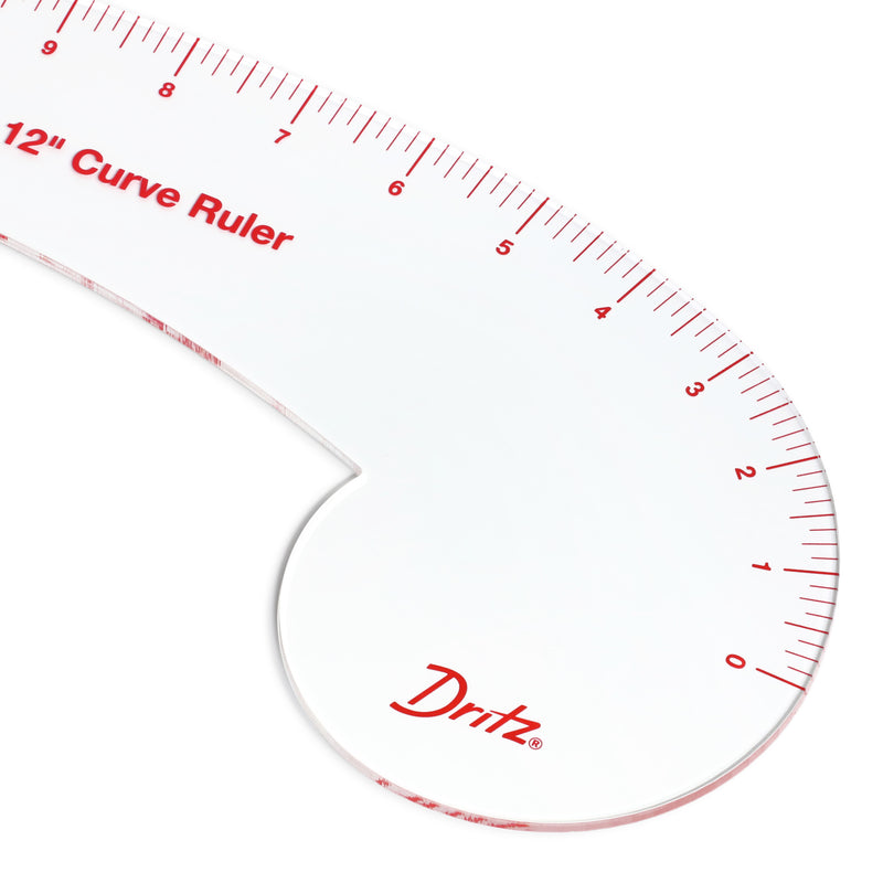 Chargez l'image dans la visionneuse de la galerie, 845|Dritz 12" Curve Ruler
