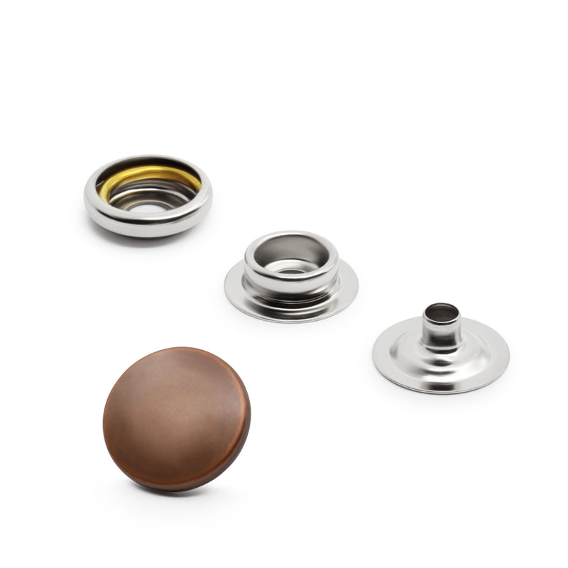 Chargez l'image dans la visionneuse de la galerie, 5-32|Dritz 5/8" Heavy Duty Snaps, 7 Sets, Copper