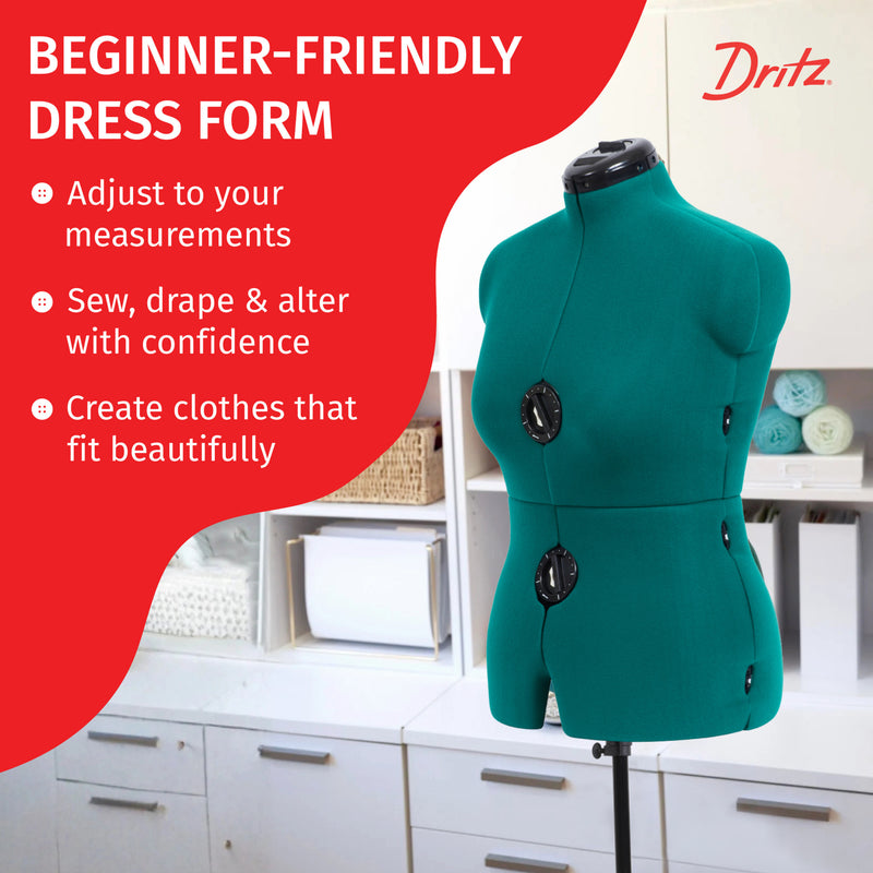 Chargez l'image dans la visionneuse de la galerie, 20421|Dritz Sew You Adjustable Dress Form, Medium
