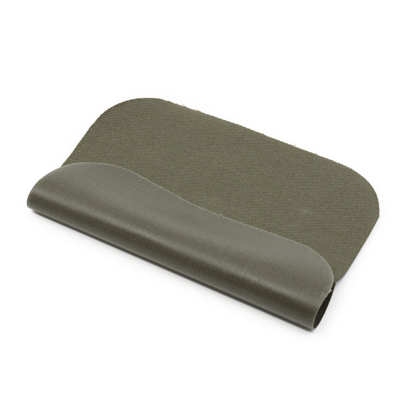 Chargez l'image dans la visionneuse de la galerie, 55240-19T|Dritz Twill Iron-On Patches, 5" x 5", 2 pc, Olive