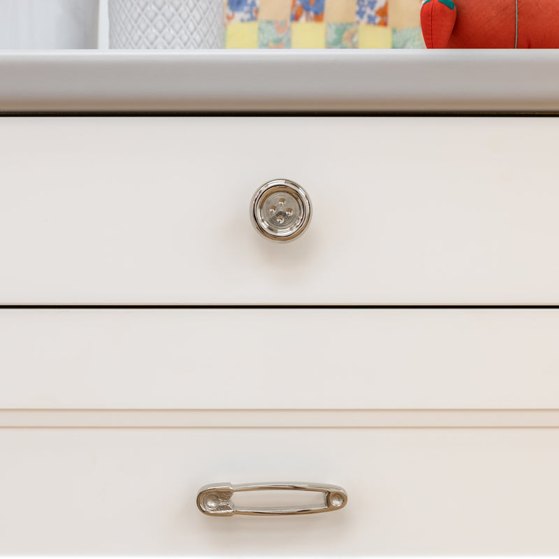 Chargez l'image dans la visionneuse de la galerie, 47200-65|Dritz Brass Safety Pin Pull, Nickel