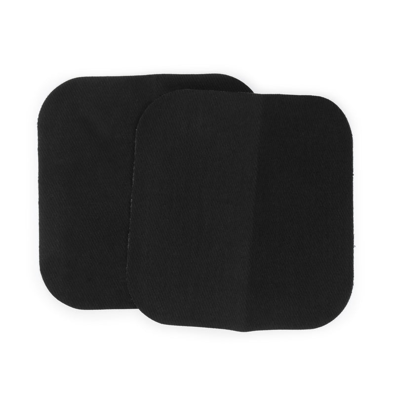 Chargez l'image dans la visionneuse de la galerie, 55240-1D|Dritz Denim Iron-On Patches, 5" x 5", 2 pc, Black