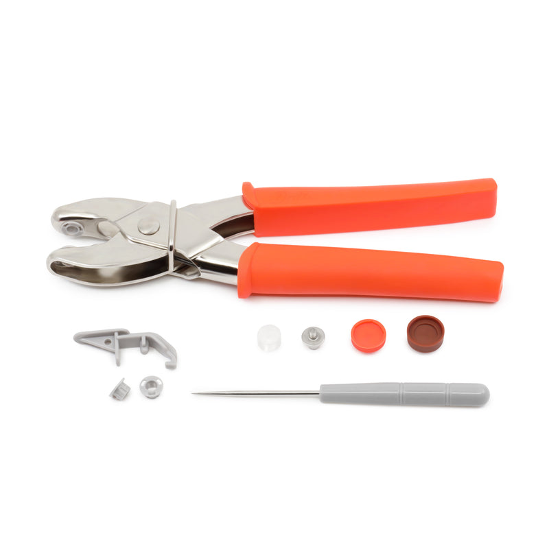 Chargez l'image dans la visionneuse de la galerie, 984P|Dritz Plastic Snap Pliers for Size 20 Snaps, Orange