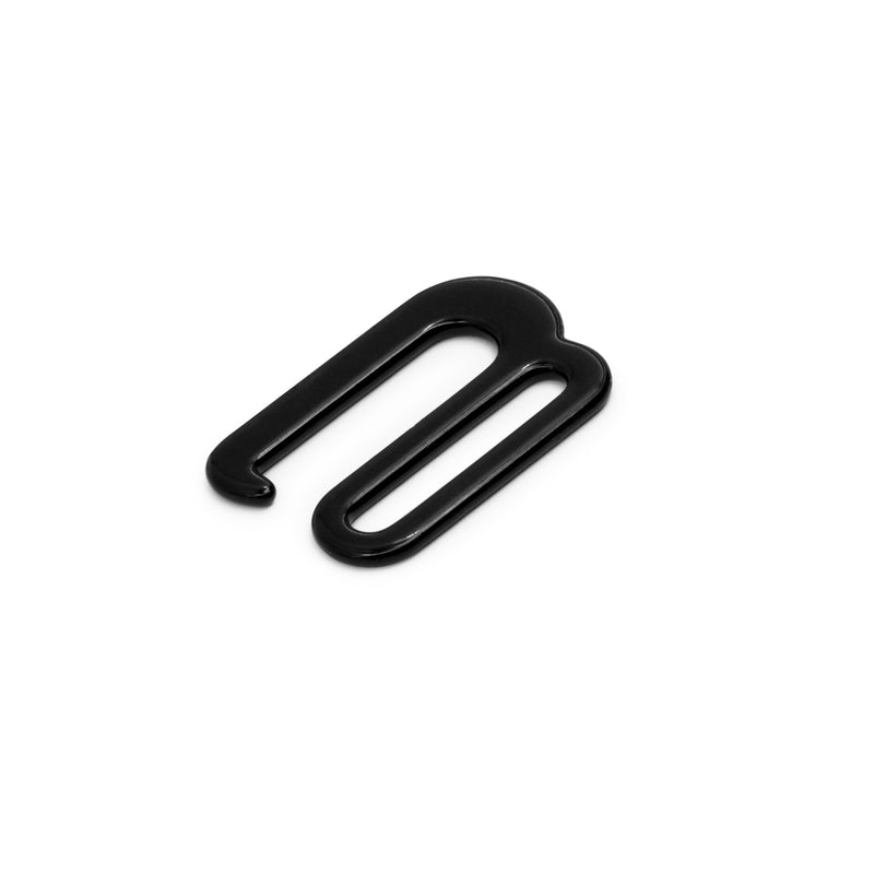 Chargez l'image dans la visionneuse de la galerie, 99-34-1|Dritz 3/4" Swim Suit Bra Hooks, 2 pc, Black