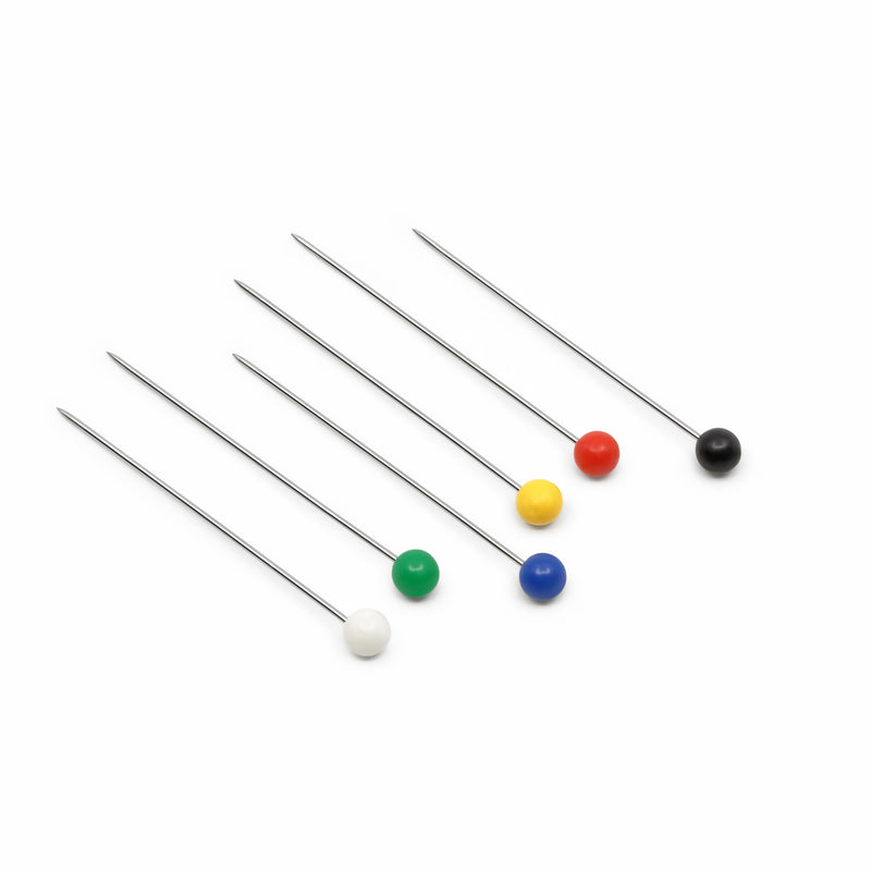 Chargez l'image dans la visionneuse de la galerie, 31|Dritz 1-1/2" Long Color Ball Pins, Assorted, 75 pc