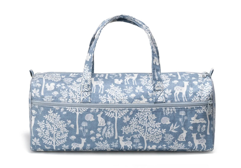 Chargez l'image dans la visionneuse de la galerie, 612655|Prym Dachshund Needlework Project Bag & Organizer, Blue Woodland