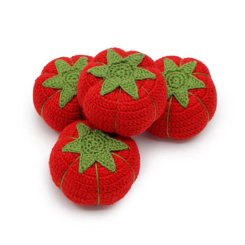 Chargez l'image dans la visionneuse de la galerie, 559|Dritz Tomato Pattern Weights, 4 pc