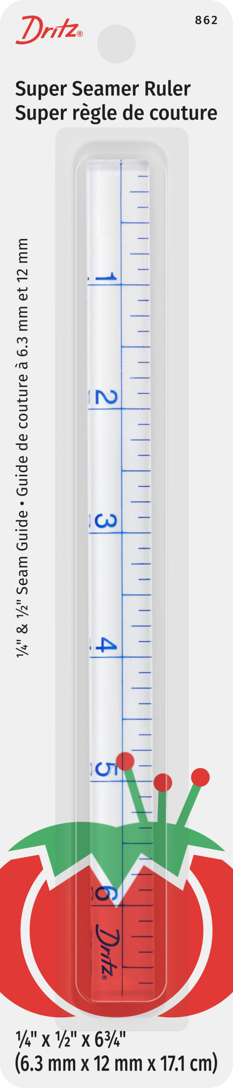 Chargez l'image dans la visionneuse de la galerie, 862|Dritz Super Seamer Ruler, Seam Guide