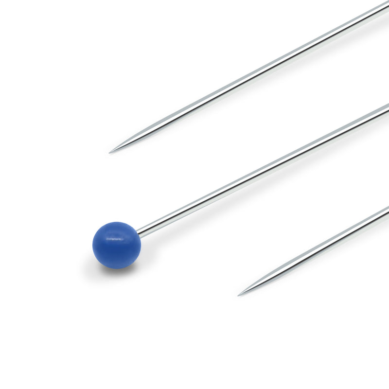 Chargez l'image dans la visionneuse de la galerie, 12|Dritz 1-1/16" Ball Point Pins, Assorted, 350 pc