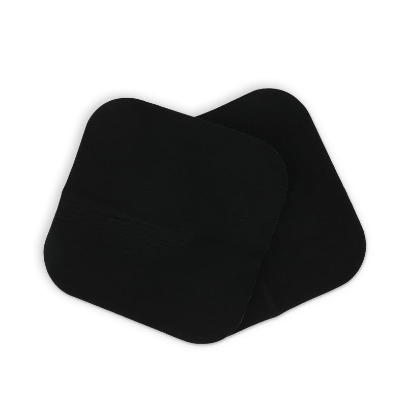 Chargez l'image dans la visionneuse de la galerie, 55240-1T|Dritz Twill Iron-On Patches, 5" x 5", 2 pc, Black
