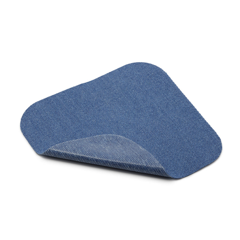 Chargez l'image dans la visionneuse de la galerie, 55240-59D|Dritz Denim Iron-On Patches, 5" x 5", 2 pc, Faded Blue
