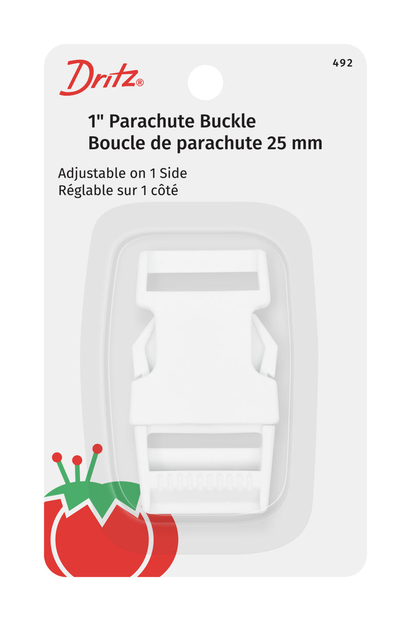 Chargez l'image dans la visionneuse de la galerie, 492|Dritz 1" Parachute Buckle, White