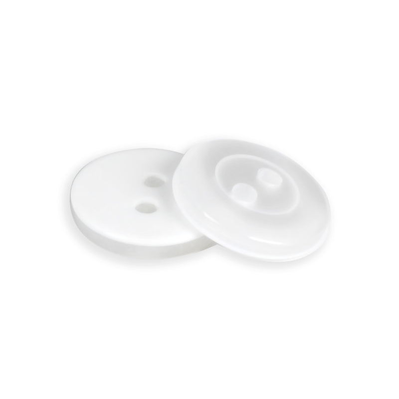 Chargez l'image dans la visionneuse de la galerie, 25565|Dritz Blouse Buttons, White Pearl, 11mm, 20 PC