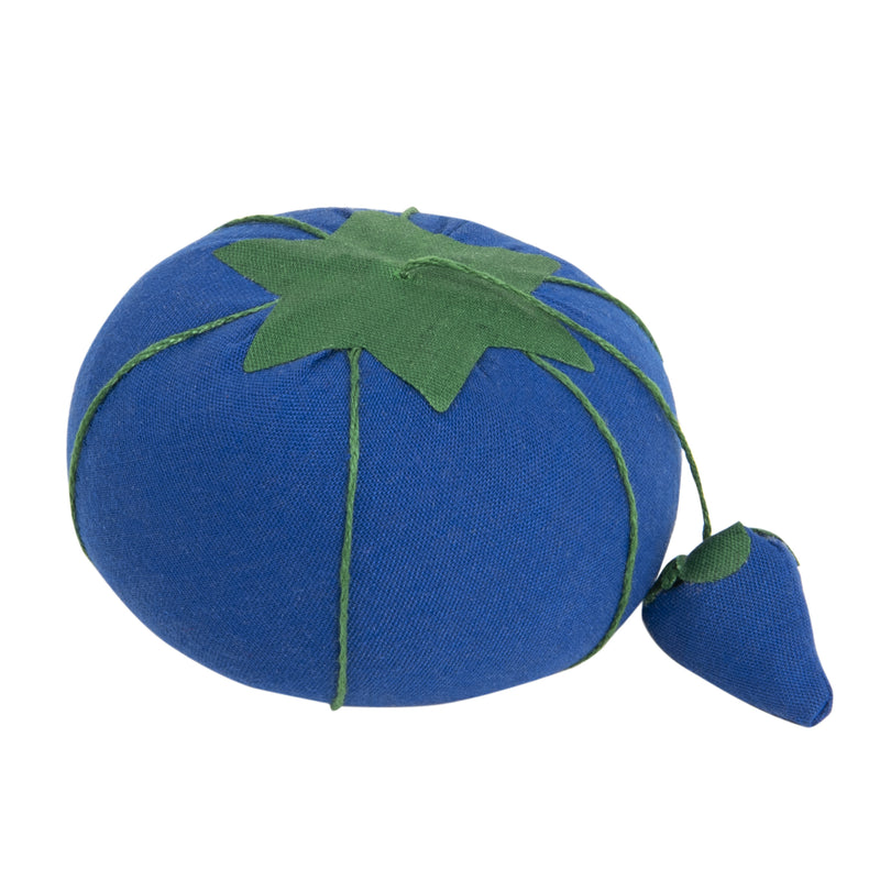 Chargez l'image dans la visionneuse de la galerie, 737|Dritz 2-3/4" Tomato Pin Cushion with Strawberry Emery, Assorted Colors