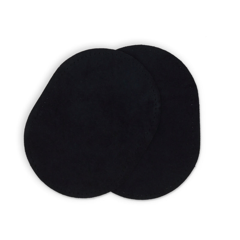 Chargez l'image dans la visionneuse de la galerie, 55230-3|Dritz Suede Cowhide Elbow Patches, 2 pc, Navy