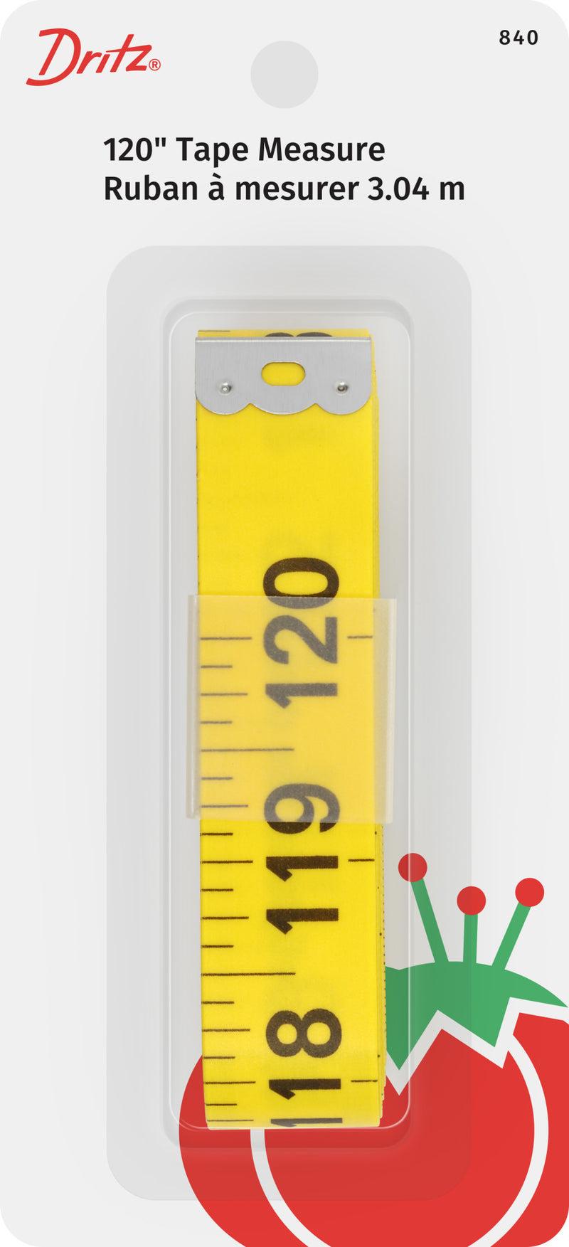 Chargez l'image dans la visionneuse de la galerie, 840|Dritz 120" Quilters Tape Measure