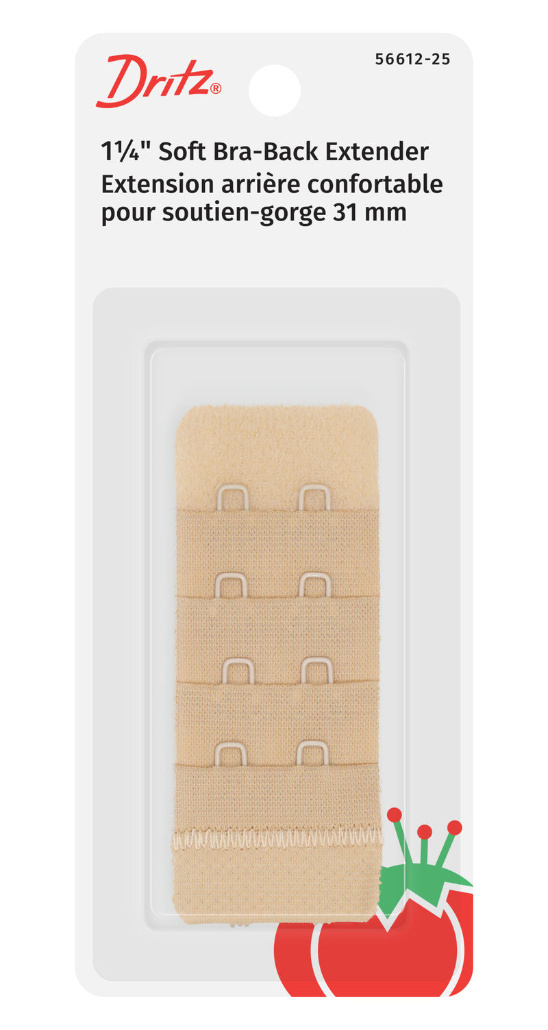 Chargez l'image dans la visionneuse de la galerie, 56612-25|Dritz 1-1/4" Soft Bra-Back Extender, Beige