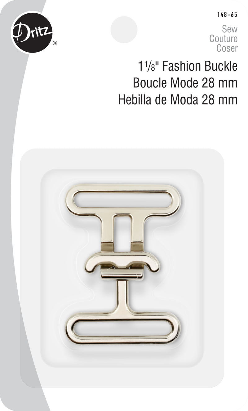Chargez l'image dans la visionneuse de la galerie, 148-65|Dritz Fashion Buckle, Nickel