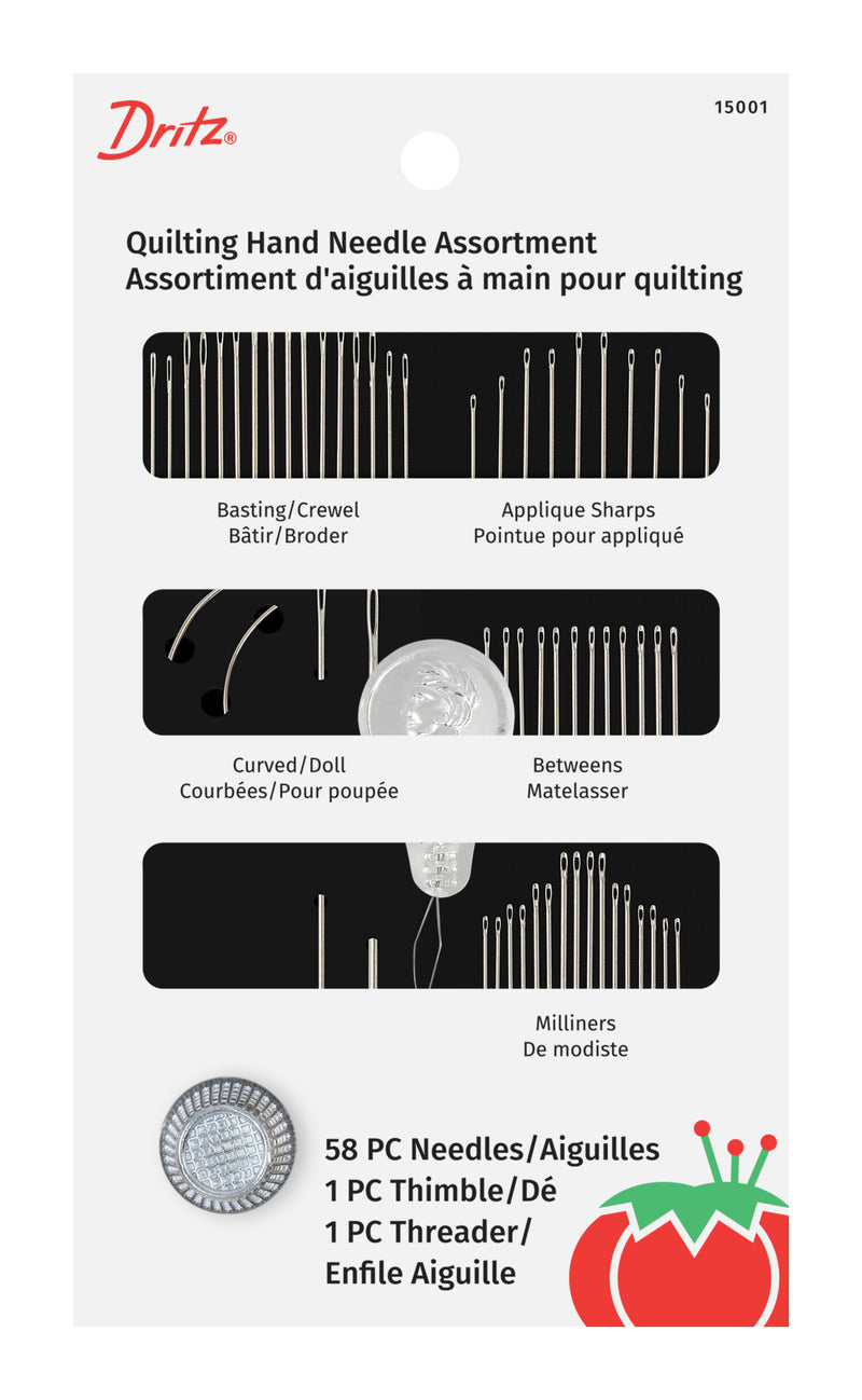 Chargez l'image dans la visionneuse de la galerie, 15001|Dritz Quilters Hand Needle Assortment