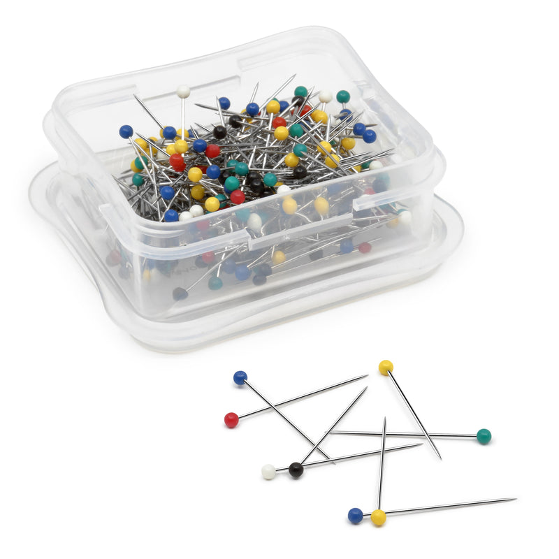 Chargez l'image dans la visionneuse de la galerie, 43|Dritz 1-1/16" Ball Point Pins, Assorted, 240 pc
