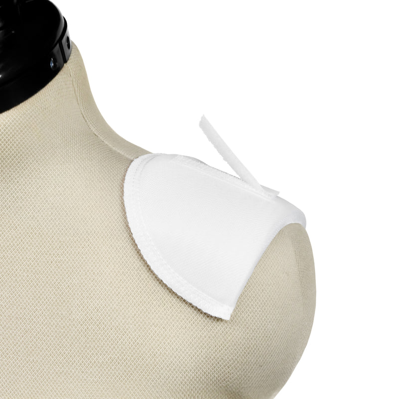 Chargez l'image dans la visionneuse de la galerie, 53073-9|Dritz 3/8" Covered Set-in Shoulder Pads with Fastener Tape, White