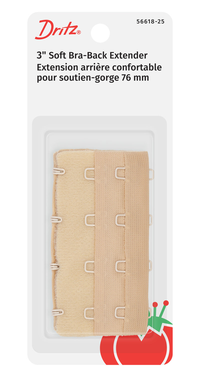 Chargez l'image dans la visionneuse de la galerie, 56618-25|Dritz 3" Soft Bra-Back Extender, Beige