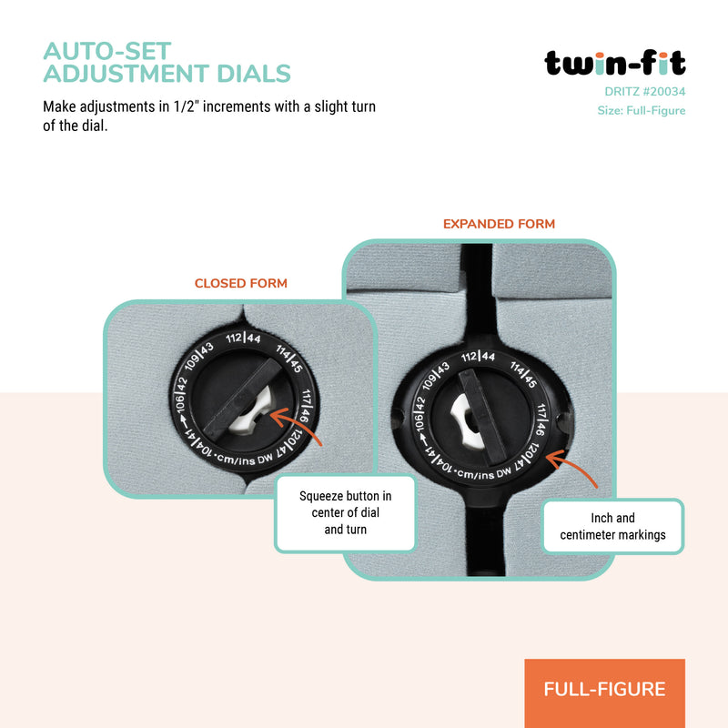 Chargez l'image dans la visionneuse de la galerie, 20034|Dritz Twin-Fit Adjustable Dress Form, Full-Figure