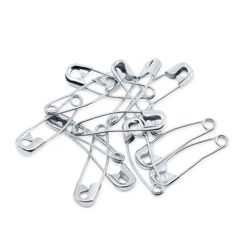 Chargez l'image dans la visionneuse de la galerie, 3032|Dritz 1-1/16" Curved Safety Pins, Nickel, 300 pc