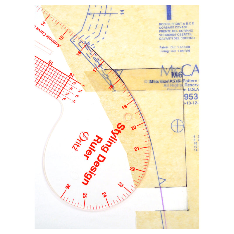 Chargez l'image dans la visionneuse de la galerie, 832|Dritz Styling Design Ruler