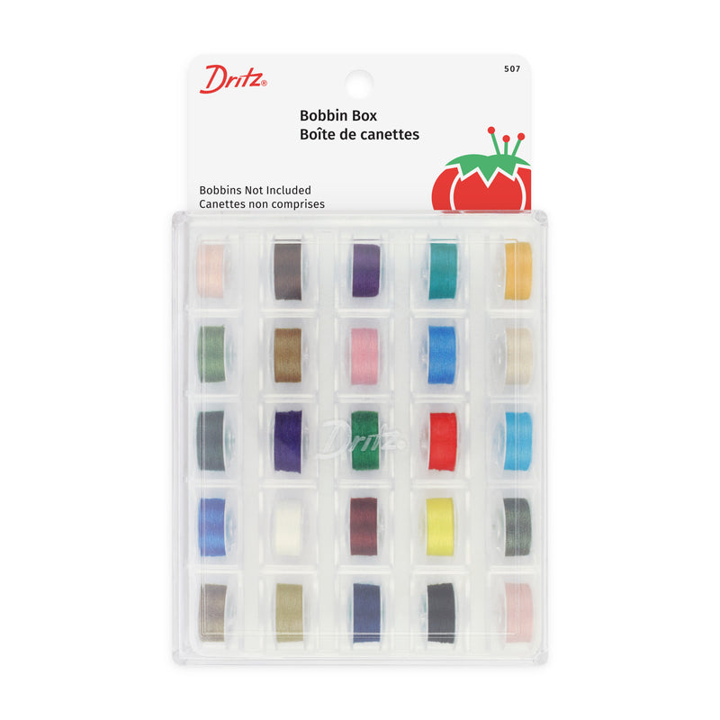 Chargez l'image dans la visionneuse de la galerie, 507|Dritz Bobbin Box, Stores 25 Bobbins