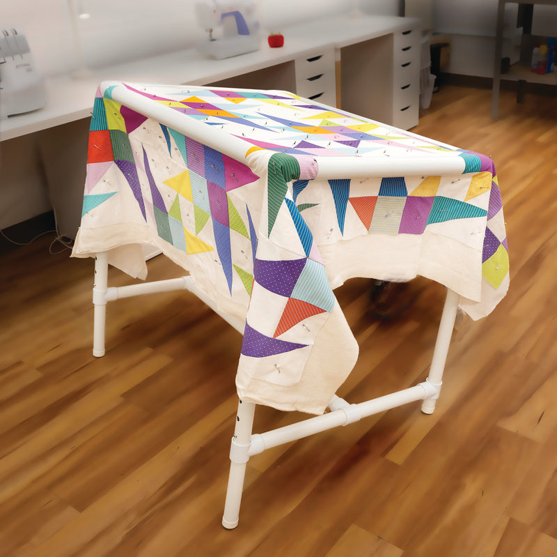 Chargez l'image dans la visionneuse de la galerie, 3129|Dritz Quilters Adjustable Floor Frame