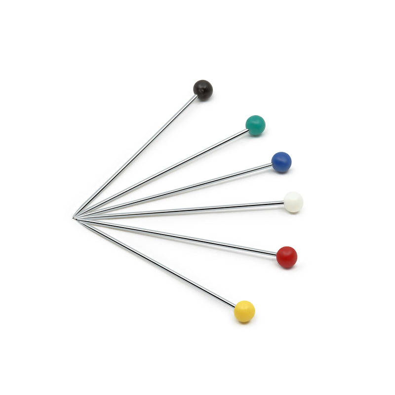 Chargez l'image dans la visionneuse de la galerie, 43|Dritz 1-1/16" Ball Point Pins, Assorted, 240 pc