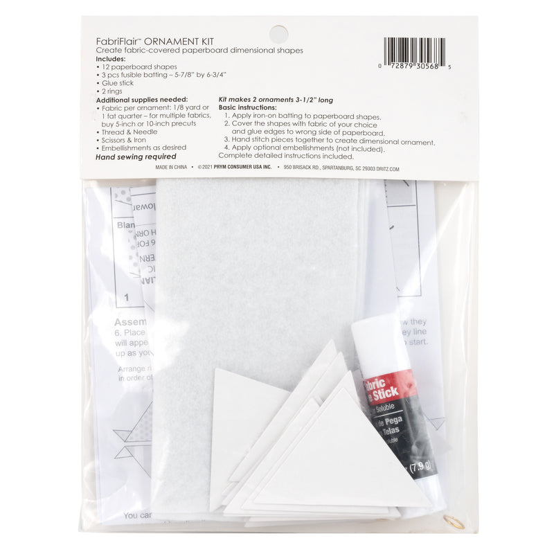 Chargez l'image dans la visionneuse de la galerie, 653682|Dritz FabriFlair Ornament Kit Trilliant