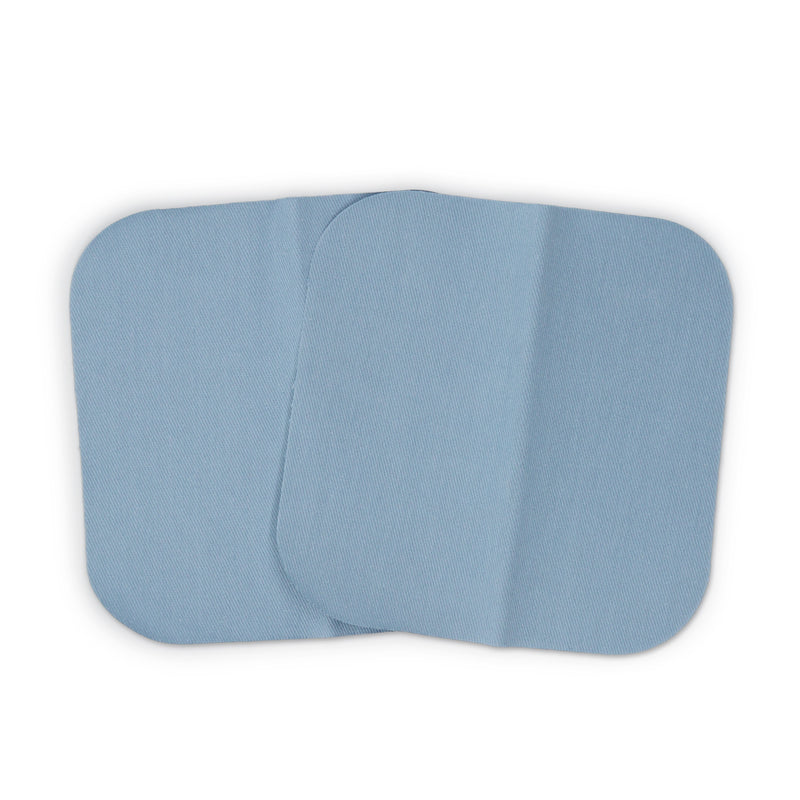 Chargez l'image dans la visionneuse de la galerie, 55240-15D|Dritz Twill Iron-On Patches, 5" x 5", 2 pc, Light Blue