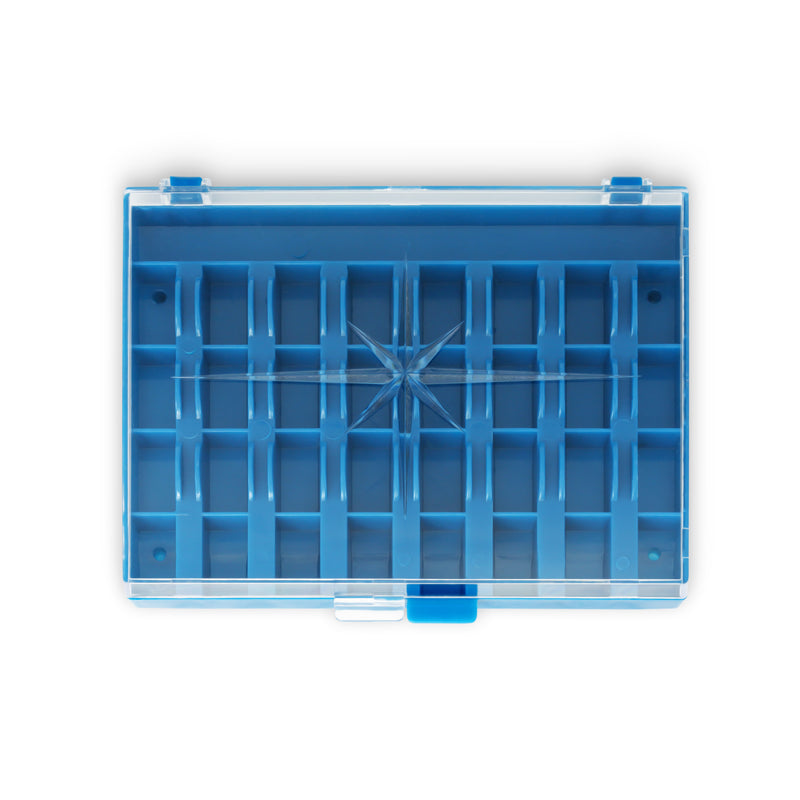 Chargez l'image dans la visionneuse de la galerie, 505|Dritz Bobbin Box, Stores 32 Bobbins