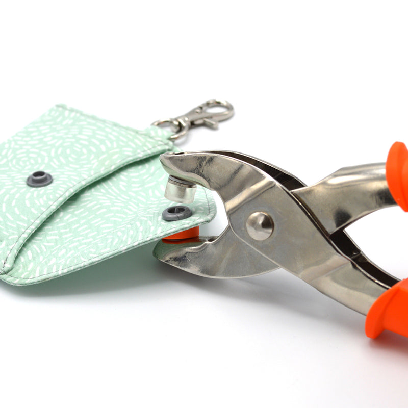 Chargez l'image dans la visionneuse de la galerie, 984P|Dritz Plastic Snap Pliers for Size 20 Snaps, Orange