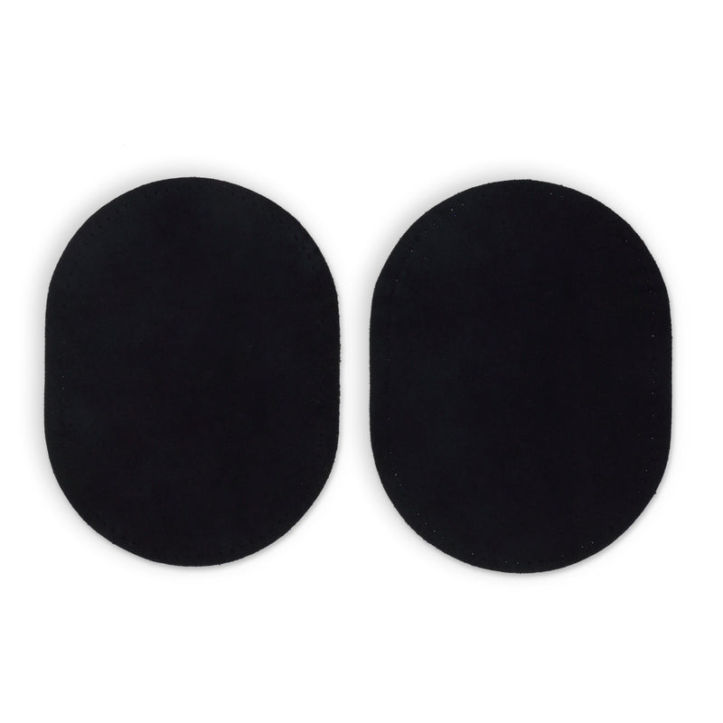 Chargez l'image dans la visionneuse de la galerie, 55230-3|Dritz Suede Cowhide Elbow Patches, 2 pc, Navy