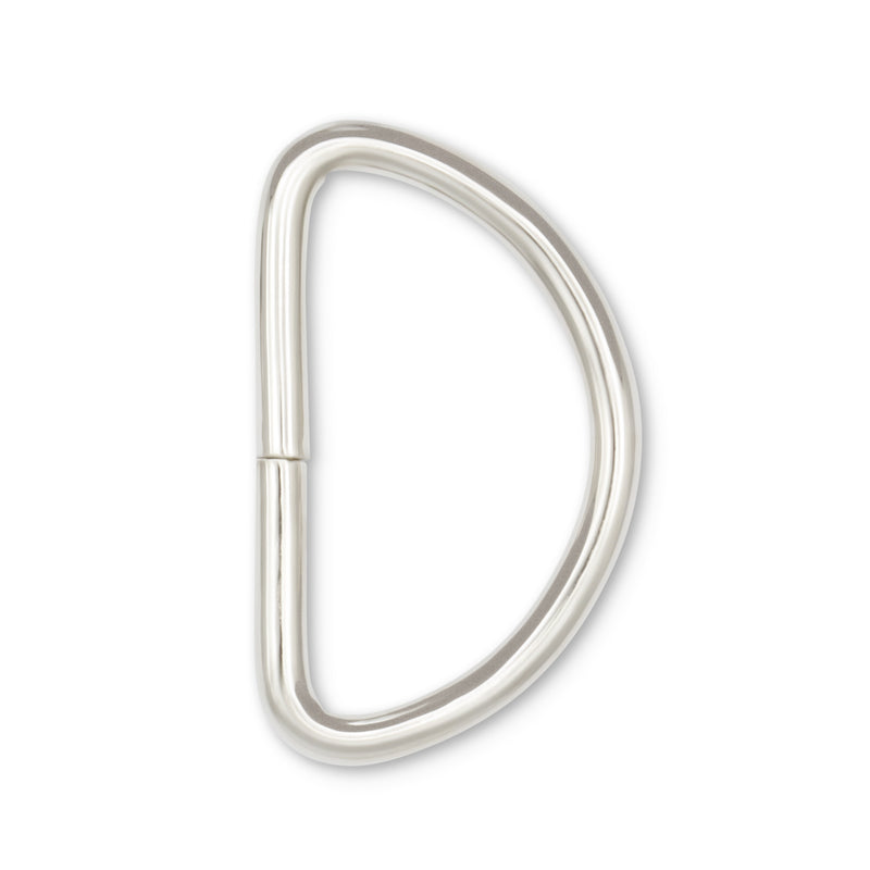 Chargez l'image dans la visionneuse de la galerie, 782-65|Dritz 1-1/2" D-Rings, Silver, 2 pc