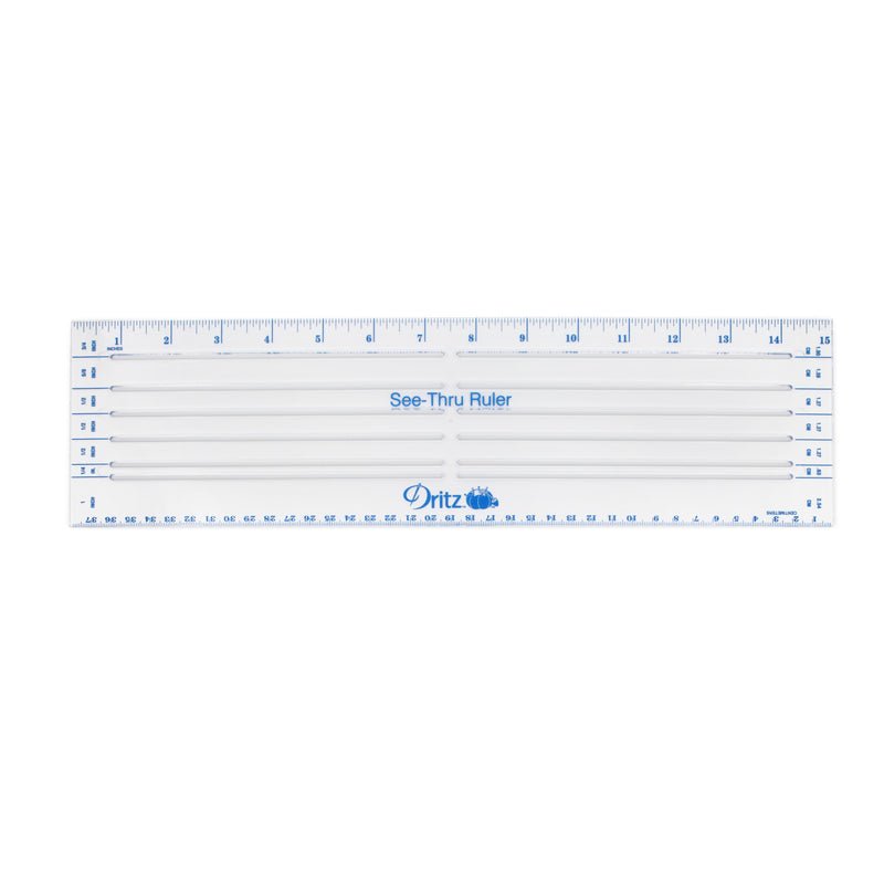 Chargez l'image dans la visionneuse de la galerie, 621|Dritz See-Thru Dressmakers Ruler