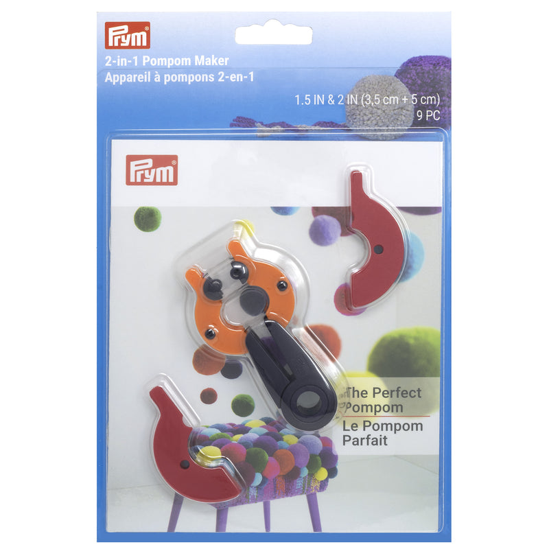 Chargez l'image dans la visionneuse de la galerie, 57110|Prym 2-in-1 Pompom Maker, Small