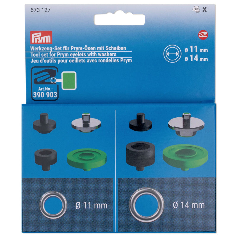 Chargez l'image dans la visionneuse de la galerie, 673127|Prym VARIO Tools set Eyelets 11-14 mm
