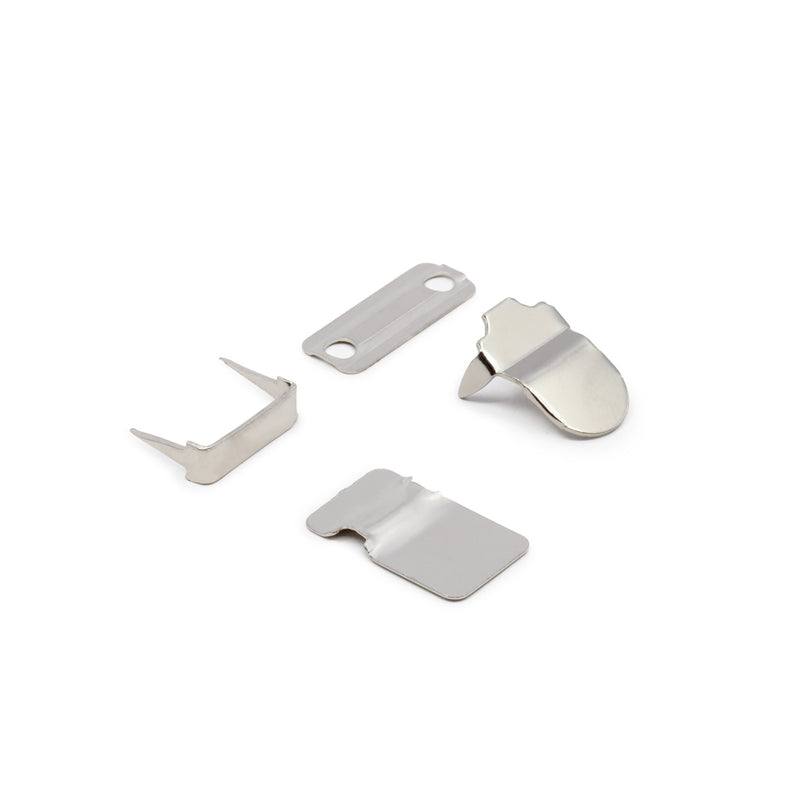 Chargez l'image dans la visionneuse de la galerie, 86|Dritz No-Sew Hook & Eye Closures, 4 Sets, Nickel