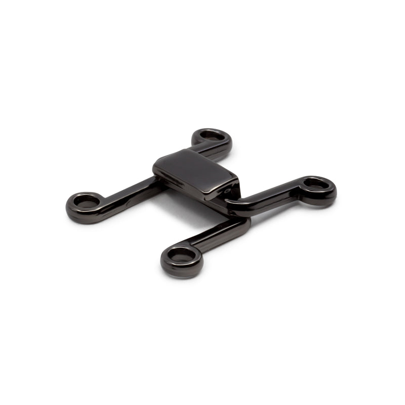 Chargez l'image dans la visionneuse de la galerie, 438-33|Dritz Hooks & Eyes, 2 Sets, Gunmetal