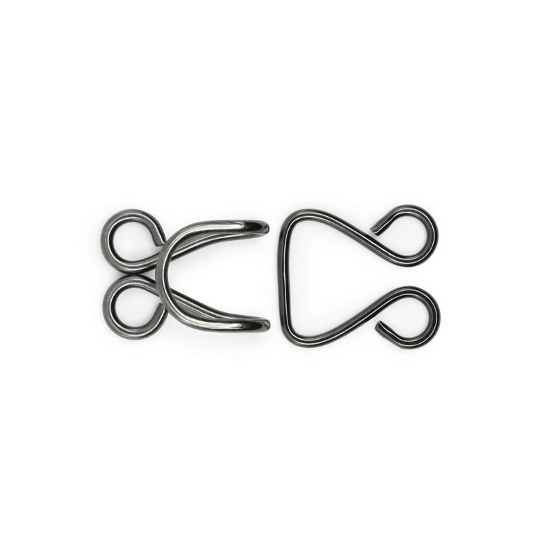 Chargez l'image dans la visionneuse de la galerie, 98-1|Dritz Hooks & Eyes, 3 pc, Black