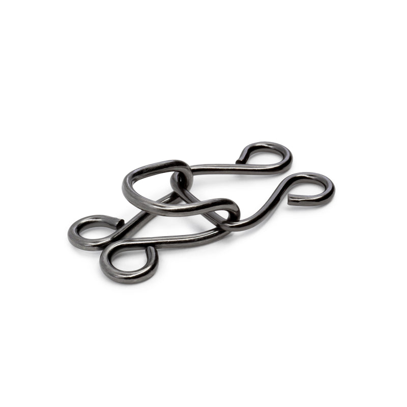 Chargez l'image dans la visionneuse de la galerie, 98-1|Dritz Hooks & Eyes, 3 pc, Black
