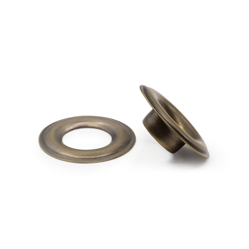 Chargez l'image dans la visionneuse de la galerie, 1-38|Dritz 3/8" Grommets, 8 pc, Antique Brass