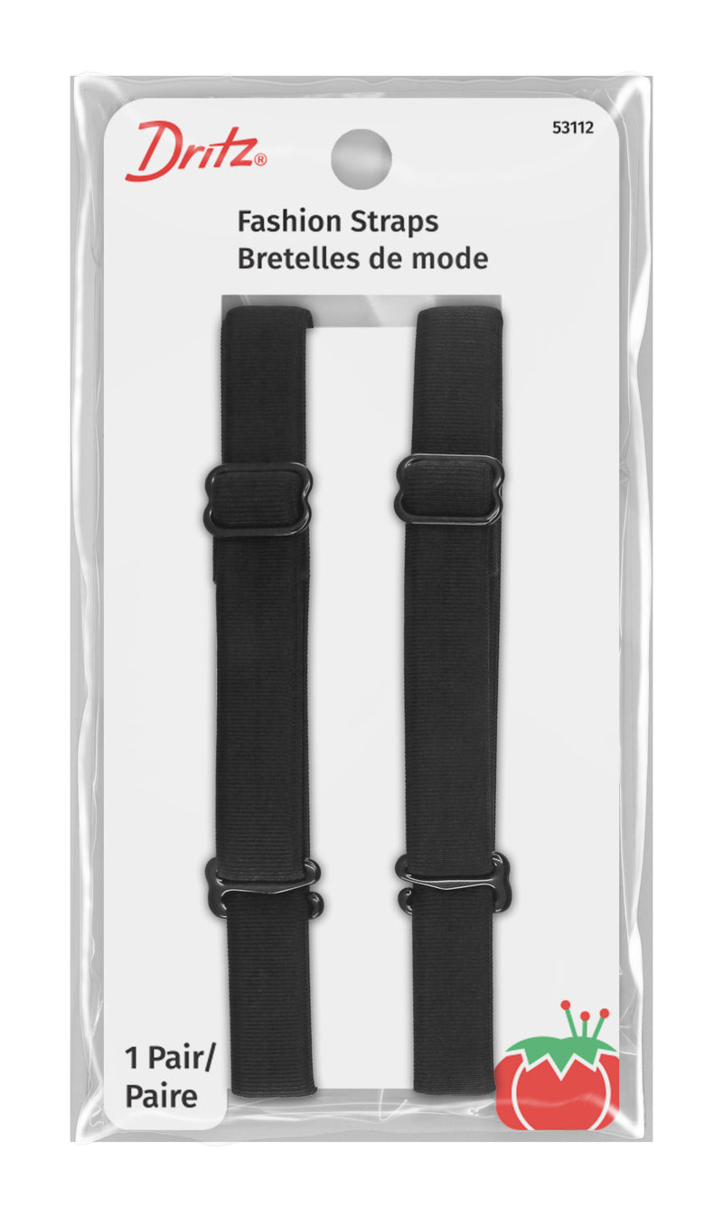 Chargez l'image dans la visionneuse de la galerie, 53112|Dritz Fashion Straps, Black