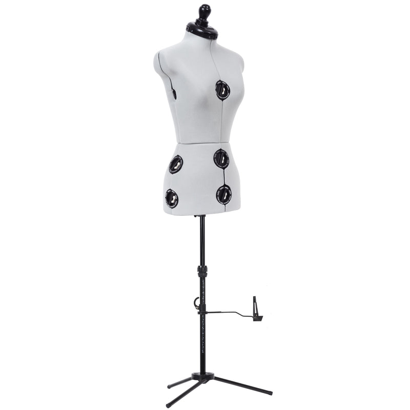 Chargez l'image dans la visionneuse de la galerie, 20030|Dritz Twin-Fit Adjustable Dress Form, Petite