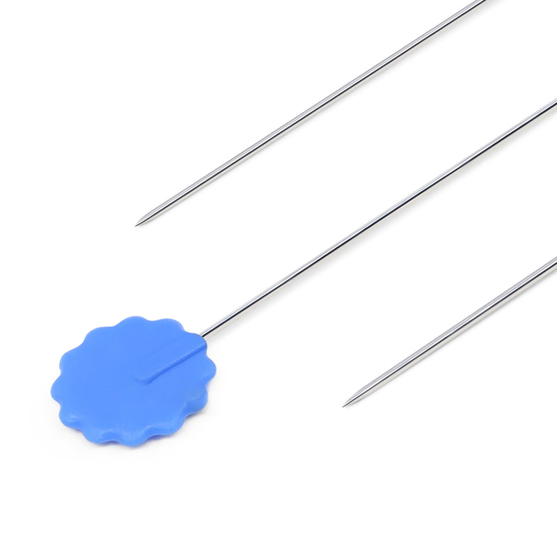 Chargez l'image dans la visionneuse de la galerie, 68|Dritz Flat Flower Head Pins, Assorted, 50 pc